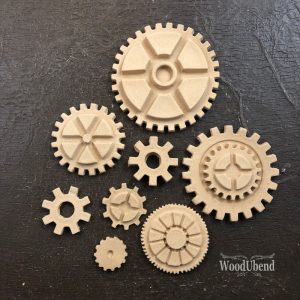 Pack of Large Cogs