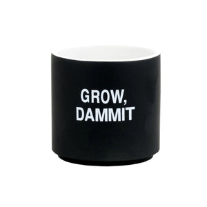 Grow Dammit Small Planter