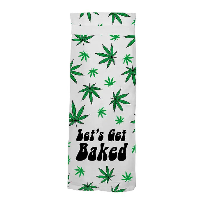 Let's Get Baked | Stoner Kitchen Towels