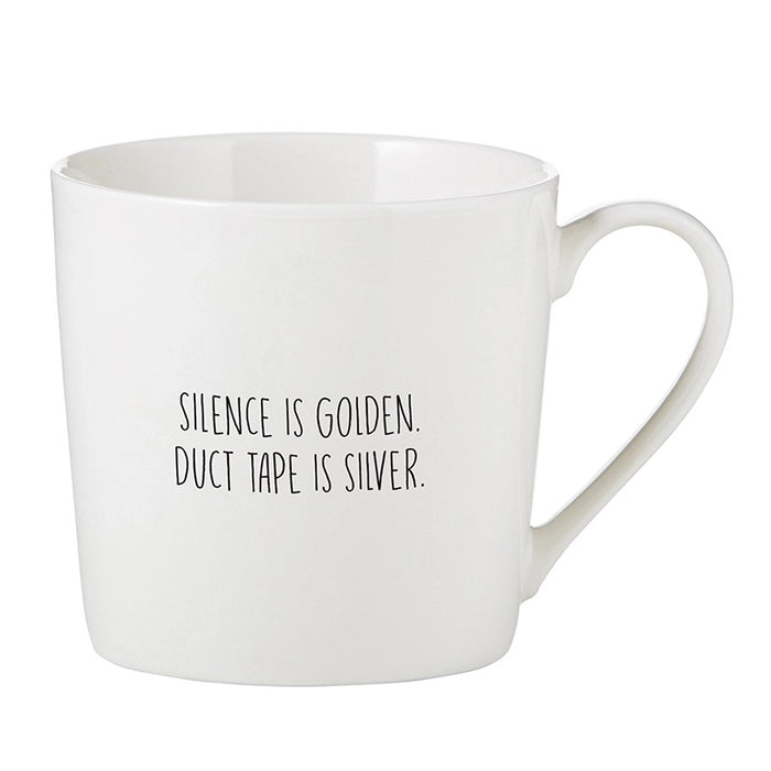 Cafe Mug - Silence Is Golden