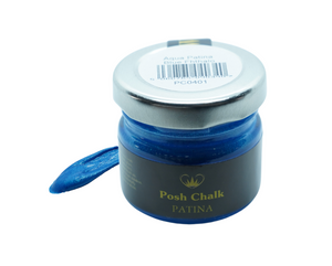 Posh Chalk Aqua Patina - Blue