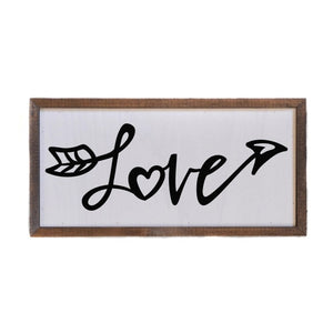 Love Arrow Sign