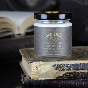Book Of Spells Soy Candle