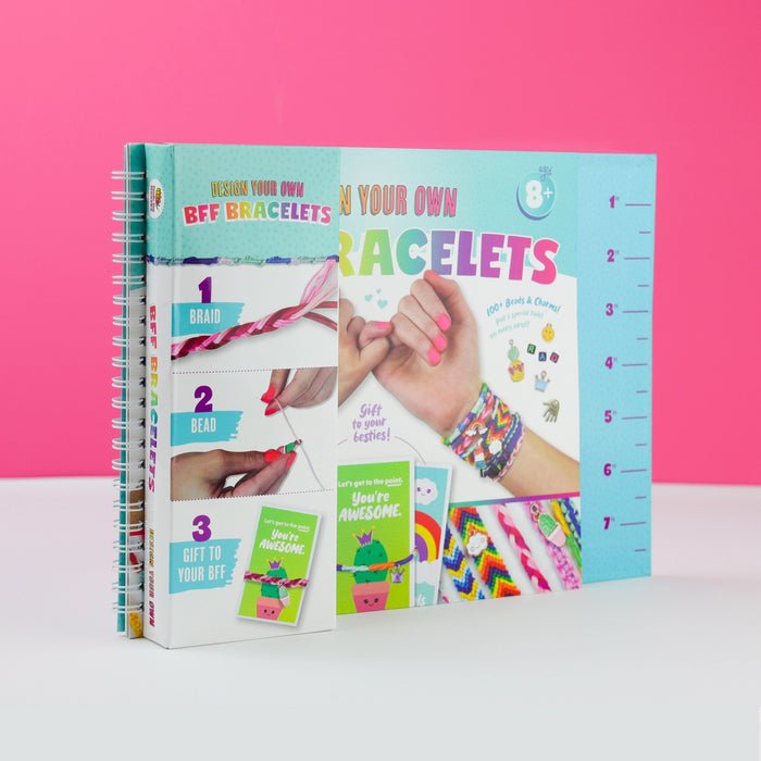 Personalized Gift for Kids, DIY Stretchy Bracelet Craft Kit, Bracelet  Making Kit, Activity Box, Friendship Bracelets, Jewelry Making - Etsy