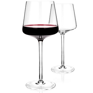 Crystal Wine Glass 100% Lead Free, Set of Two