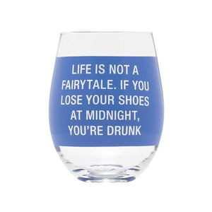 Fairytale Wine Glass