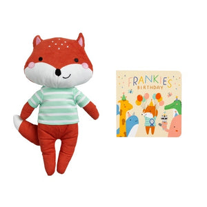 Fox Toy & Book Set