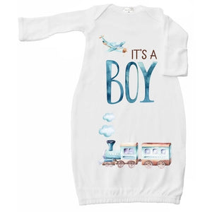 It's a Boy Baby Gown