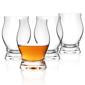 Bourbon Brandy Crystal Snifter - Set of 4