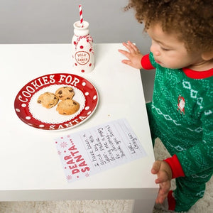 Santa Milk & Cookie Set