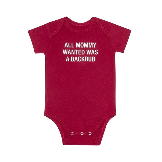 All Mommy Wanted Baby Bodysuit