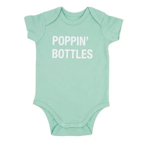 Poppin' Bottles Baby Onesie