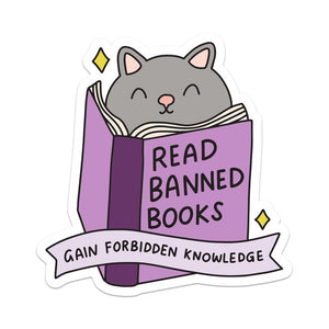 Read Banned Books, Gain Forbidden Knowledge