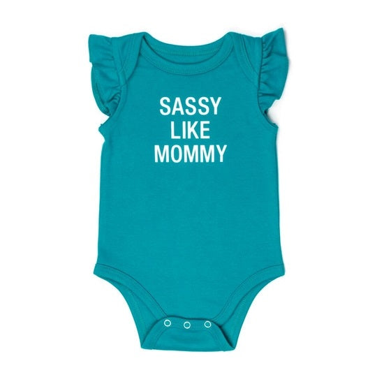 Sassy Like Mommy Baby Onesie