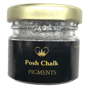 Posh Chalk Pigment - Silver
