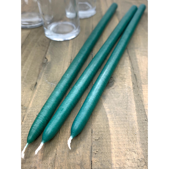 Skinny Taper Candle - Foliage Green