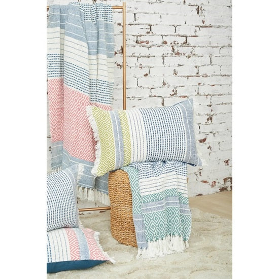 Carol & Frank Berkley Surf Throw Blanket