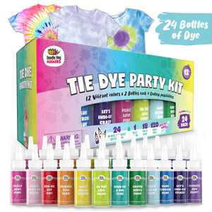 Tie Dye Party Kit