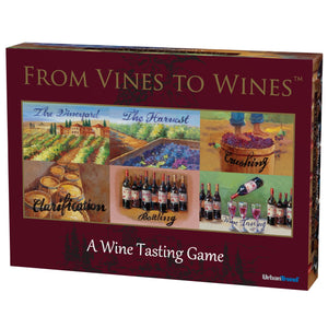 From Vines to Wines - A Wine Tasting Game