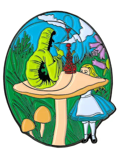 Alice In Wonderland Pin
