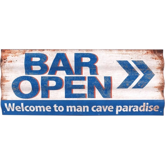 Bar Open Wall (Corrugated)