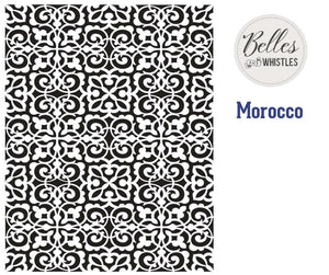 Stencil - Morocco