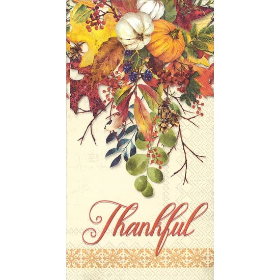 Fall Gathering Guest Towel Napkins
