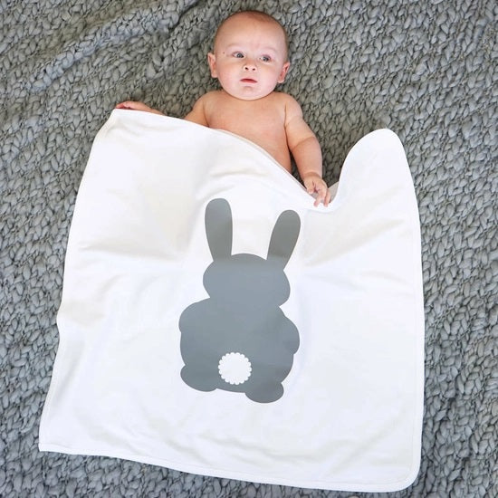 Bunny Rabbit Baby Blanket