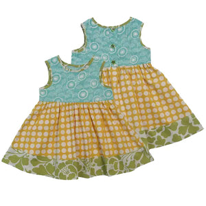 Cotton Toddler Sun Dress (2T)