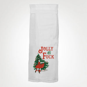 Jolly As Fuck Kitchen Towel