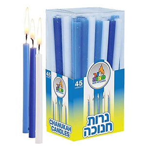 Hanukkah Menorah Candle Set