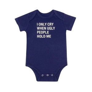 I Only Cry Baby Bodysuit