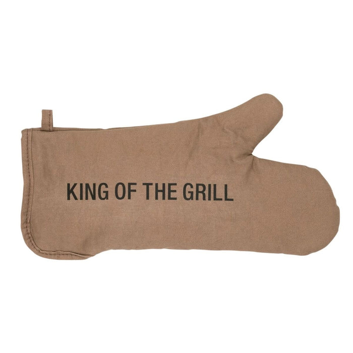 King of the Grill Grill Mitt