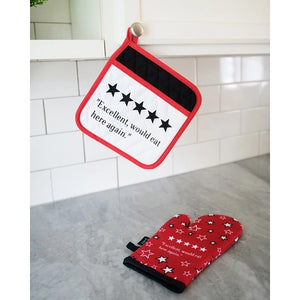 "Would Eat Here Again" Pot Holder