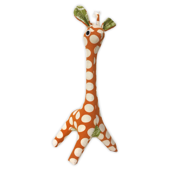 Patchwork Baby Giraffe