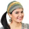 Cotton Headband With Stitch