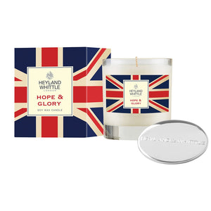 Hope & Glory Candle in a Glass