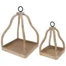 Natural Vaulted Lantern small