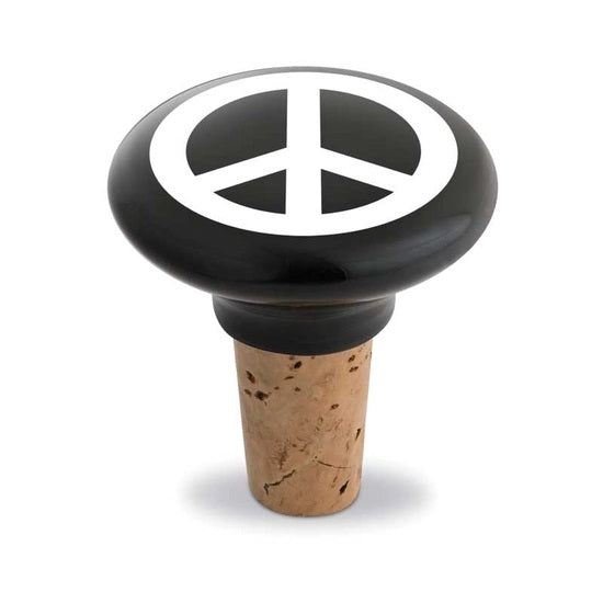 Peace ceramic stopper