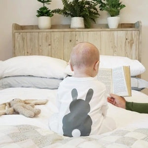 Bunny Rabbit Baby Sleepsuit
