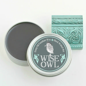 Natural Furniture Wax - Black Walnut 4 oz.