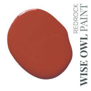 Chalk Synthesis Paint - Red Rock