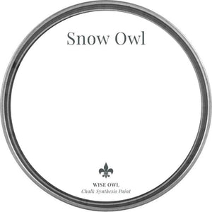Chalk Synthesis Paint - Snow Owl